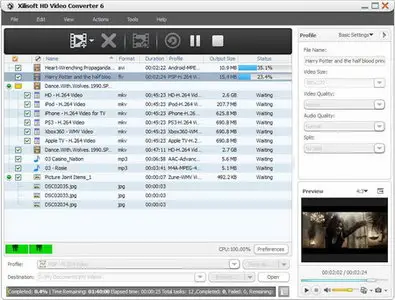 Xilisoft HD Video Converter 6.0.14 build 1210 Portable