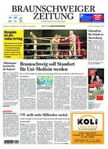 Braunschweiger Zeitung - Gifhorner Rundschau - 30. September 2017