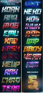 GraphicRiver - Modern Text Styles V28 23661740