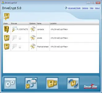 SecurStar DriveCrypt 5.0.53 Standard Edition Multilingual