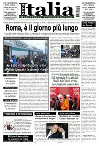 ITALIA SERA 14 DICEMBRE 2010