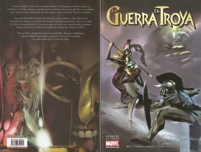 La guerra de Troya (Clasicos Ilustrados Marvel)