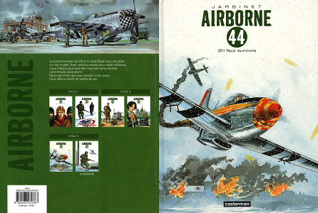 Airborne 44 - Tome 5 - S'il Faut Survivre