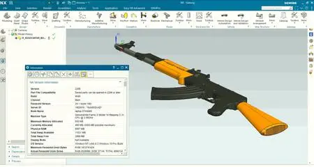 Siemens NX 2206 Build 4040 (NX 2206 Series)