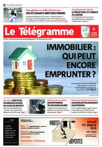 Le Télégramme Guingamp – 10 mars 2023