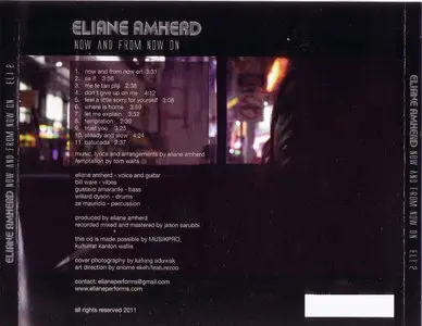 Eliane Amherd - Now And From Now On (2011) **[RE-UP]**