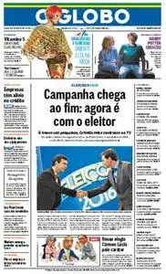 O Globo - 29 de outubro de 2016 - Sábado