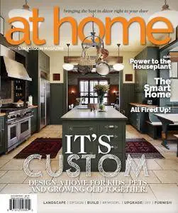 San Joaquin Magazine - At Home 2017