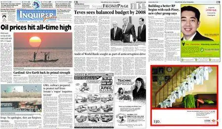 Philippine Daily Inquirer – April 23, 2006