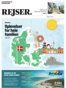 Rejser – 22. juni 2019