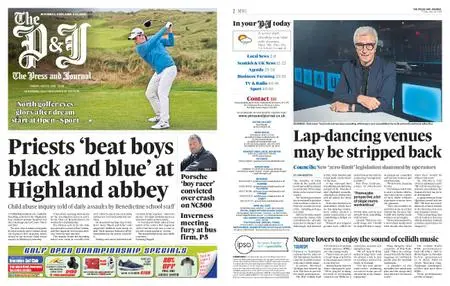 The Press and Journal Inverness – July 19, 2019