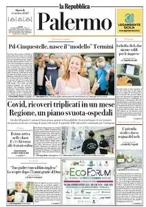 la Repubblica Palermo - 6 Ottobre 2020