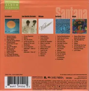 Santana - Original Album Classics (2008) [5CD Box Set, Sony 88697295502]