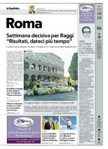 la Repubblica Roma - 22 Ottobre 2018