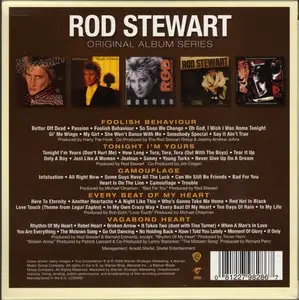 Rod Stewart - Original Album Series (2009) 5CD Box Set [Re-Up]