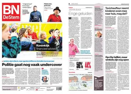 BN DeStem - Bergen op Zoom – 26 maart 2019