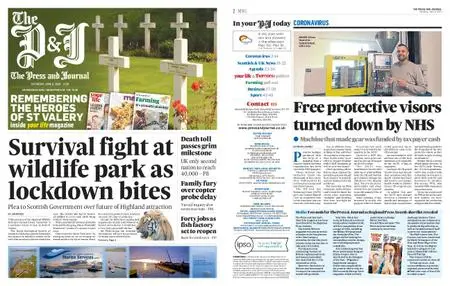 The Press and Journal Highlands and Islands – June 06, 2020