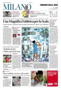 Corriere della Sera Milano - 27 Maggio 2022