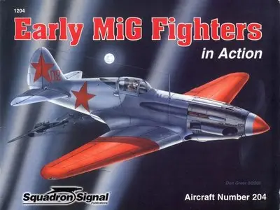 Early MiG Fighters in action