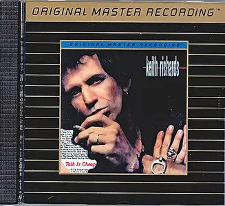 Keith Richards - Talk Is Cheap (1988) [MFSL UDCD 557]