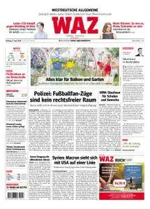 WAZ Westdeutsche Allgemeine Zeitung Moers - 17. April 2018