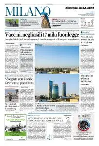 Corriere della Sera Milano – 04 settembre 2019