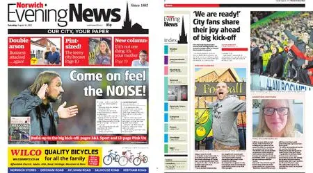 Norwich Evening News – August 14, 2021