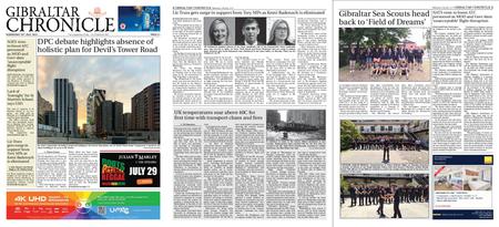 Gibraltar Chronicle – 20 July 2022