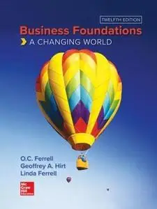 Business Foundations: A Changing World