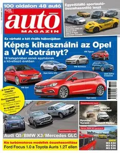 Autó Magazin - November 2015