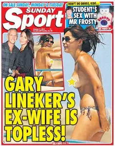 Sunday Sport - 17 January 2016