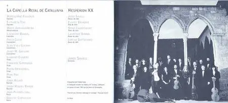 Jordi Savall, La Capella Reial, Hesperion XX - Francisco Guerrero - Sacrae Cantiones (1992) {Naïve Astrée ES 9953 rel 2000}