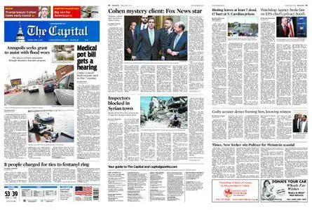 The Capital – April 17, 2018