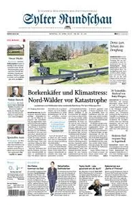Sylter Rundschau - 15. April 2019