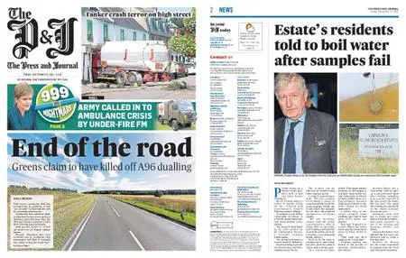 The Press and Journal North East – September 17, 2021