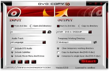 A-one DVD Copy v6.9.9
