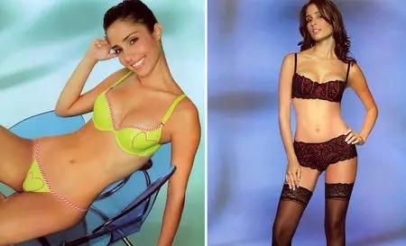 Tania Lingerie 2004/2005 Photos