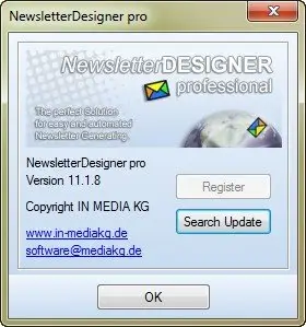 NewsletterDesigner Pro 11.1.8