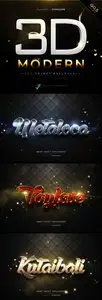 GraphicRiver Modern 3D Text Effects GO.5