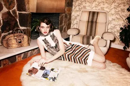 Antonia Wesseloh by Ellen Von Unwerth for Grey #6 Spring/Summer 2012