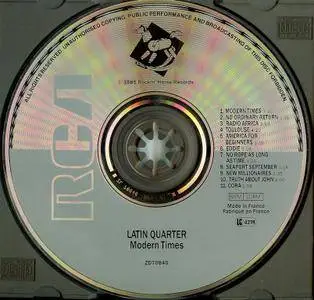 Latin Quarter - Modern Times (1985)