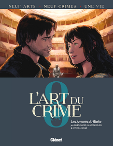 L'art du Crime - Tome 8 - Les Amants Du Rialto (2018)