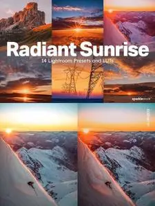 Creativemarket - 14 Radiant Sunrise Lightroom Presets 11019887