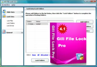GiliSoft File Lock Pro v4.1