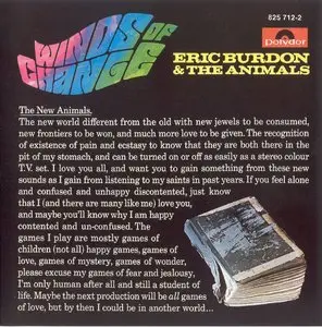 Eric Burdon & The Animals - Winds Of Change (1967) [1991 West German Polydor Pressing]