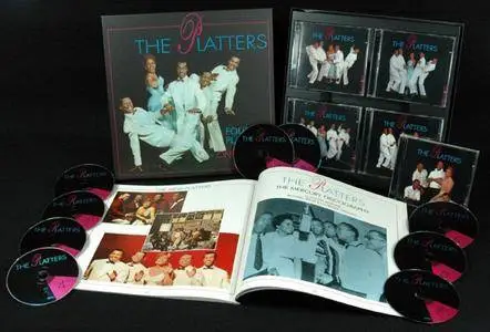 The Platters - Four Platters And One Lovely Dish (9CDs, 1994)