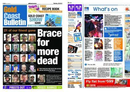 The Gold Coast Bulletin – August 26, 2010
