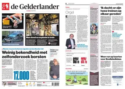 De Gelderlander - Veluwezoom Oost – 15 april 2019