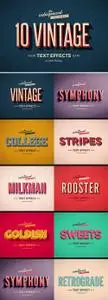 CreativeMarket - Retro Text Effects Vol.1 - 3903974