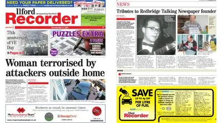 Wanstead & Woodford Recorder – May 14, 2020